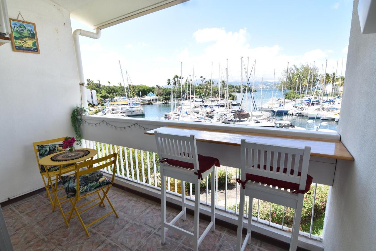 Studio Ideal Couple, A 200M De Tres Belles Plages Pointe Du Bout! Lazaret Экстерьер фото